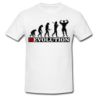 Футболка REVOLUTION