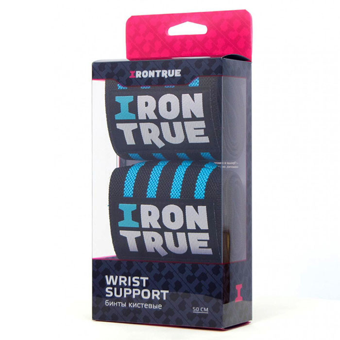 Бинты кистевые IronTrue WS100 50 см