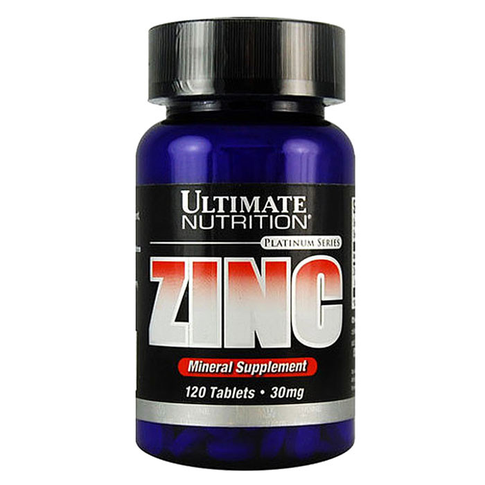 Ultimate Nutrition Zinc (120 таб)