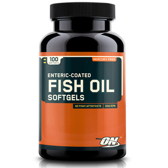 Optimum Nutrition Fish Oil Softgels (100 гель-капс)