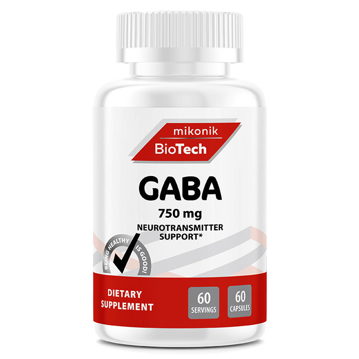 Mikonik BioTech GABA 60 капс