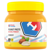 Арахисовая паста Fitness Formula Хрустящая (250 гр)