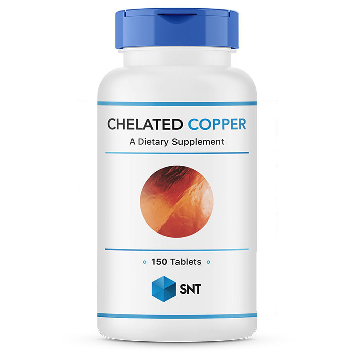 SNT Chelated Copper 2,5 мг 150 таб