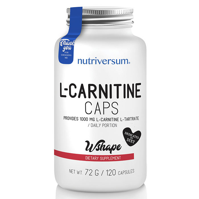 Nutriversum L-Carnitine Caps (120 капс)