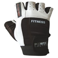 Перчатки PowerSystem PS2300 чёрно-белые