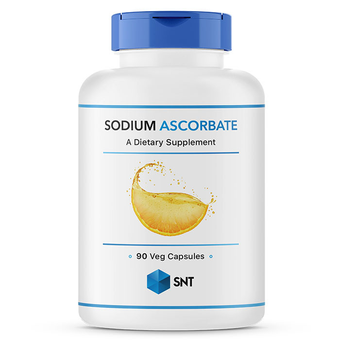 SNT Sodium Ascorbate 750 мг 90 капс