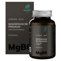 SmartLife Magnesium B6 Premium 90 капс