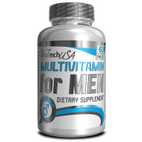 BioTech USA Multivitamin for Men (60 таб)