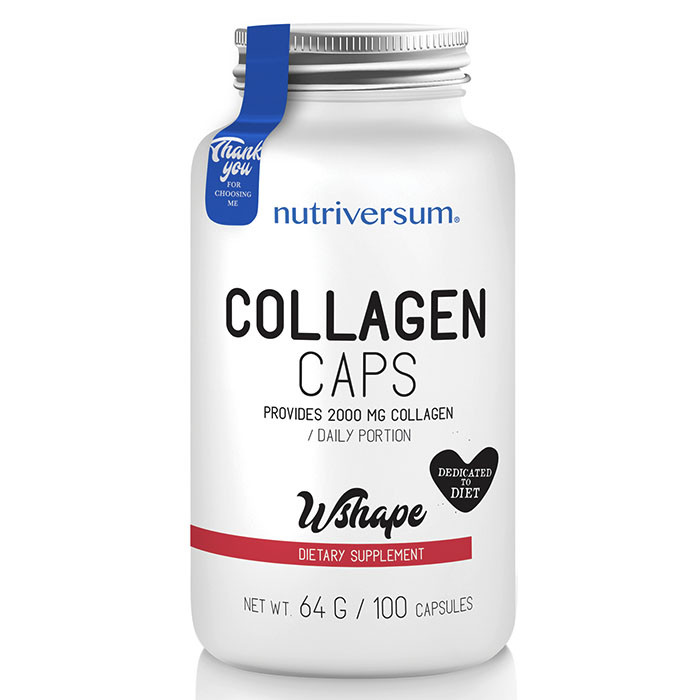 Nutriversum Collagen Caps 100 капс