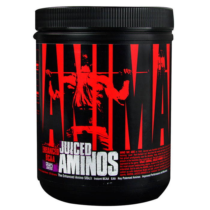 Universal Nutrition Animal Juiced Aminos (30 порц)