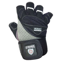 Перчатки PowerSystem PS2850 чёрно-серые