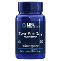 Life Extension Two-Per-Day Multivitamin 120 таб