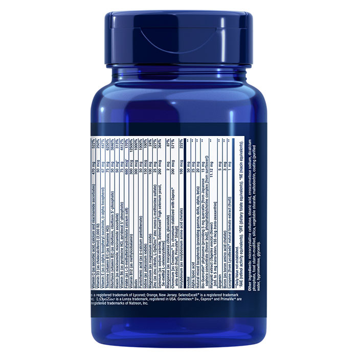 Life Extension Two-Per-Day Multivitamin 120 таб