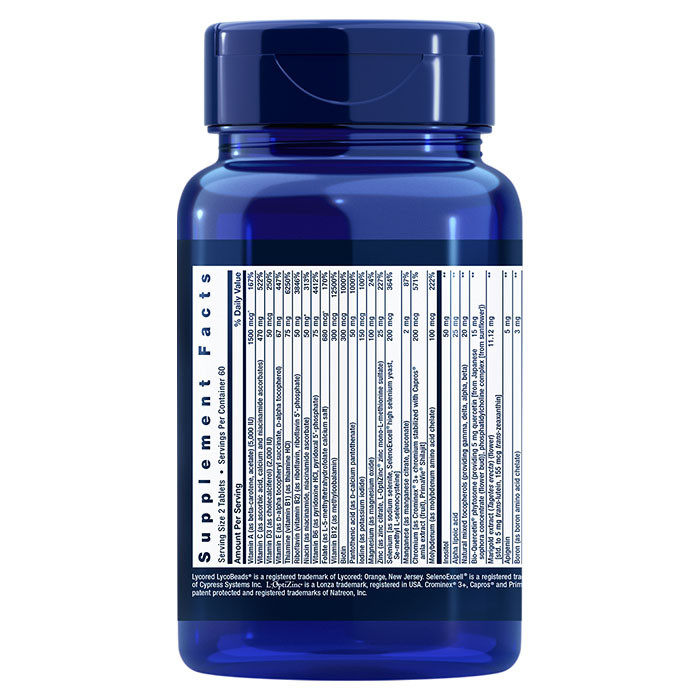 Life Extension Two-Per-Day Multivitamin 120 таб