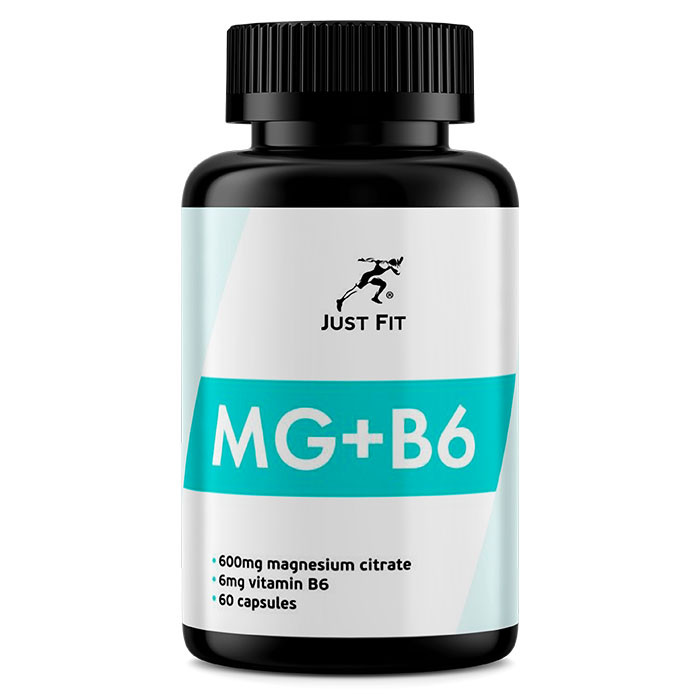 Just Fit Mg+B6 60 капс