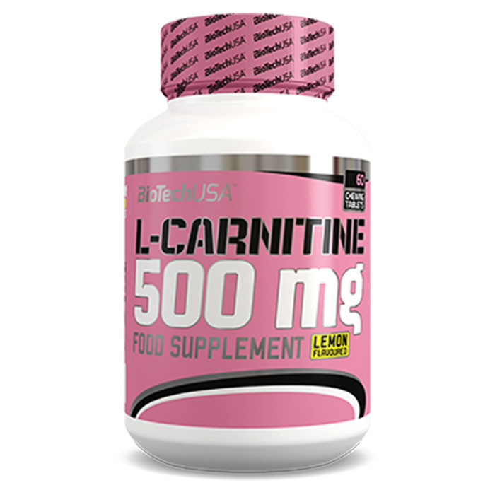 BioTech USA L-Carnitine 500 мг (60 таб)