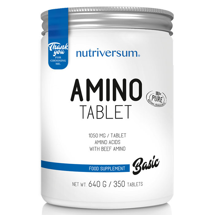 Nutriversum Amino Tablet 350 таб
