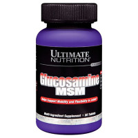 Ultimate Nutrition Glucosamine &amp; MSM (60 таб)
