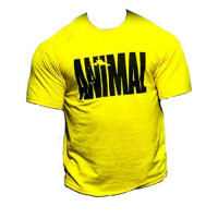 Animal Iconic T-Shirt Yellow