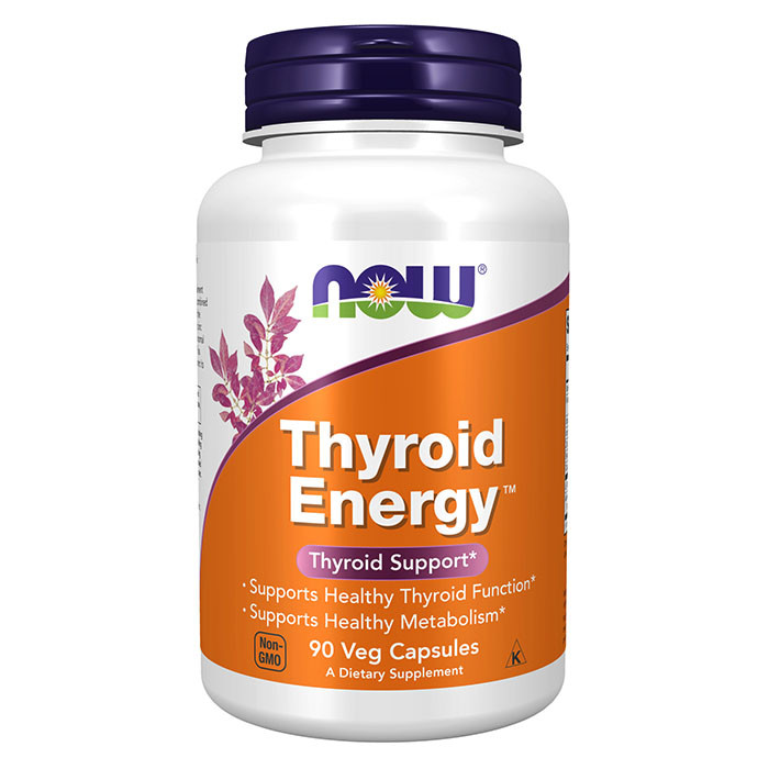 NOW Thyroid Energy 90 капс