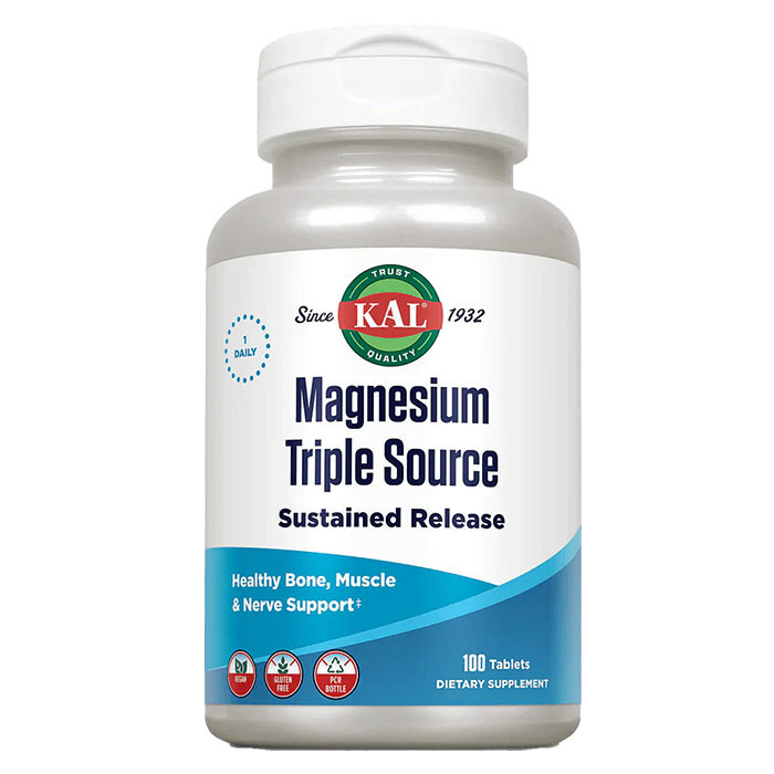 KAL Magnesium Triple Source SR 100 таб