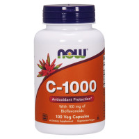 NOW C-1000 + Bioflavonids 100 капс