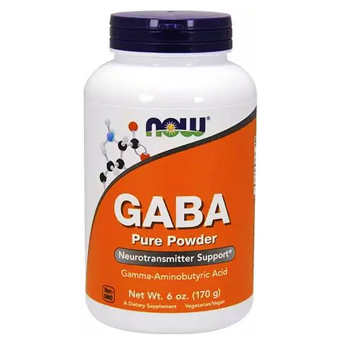 NOW GABA Pure Powder 170 гр