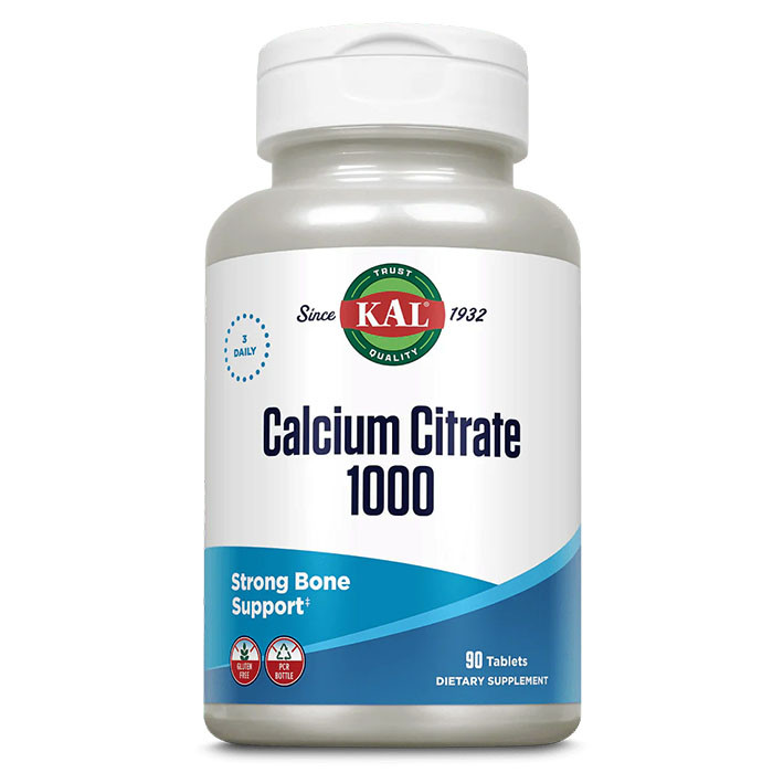 KAL Calcium Citrate 1000 мг 90 таб