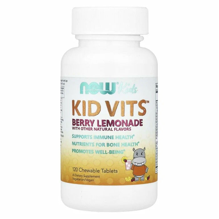 NOW Kid Vits Berry Lemonade 120 таб