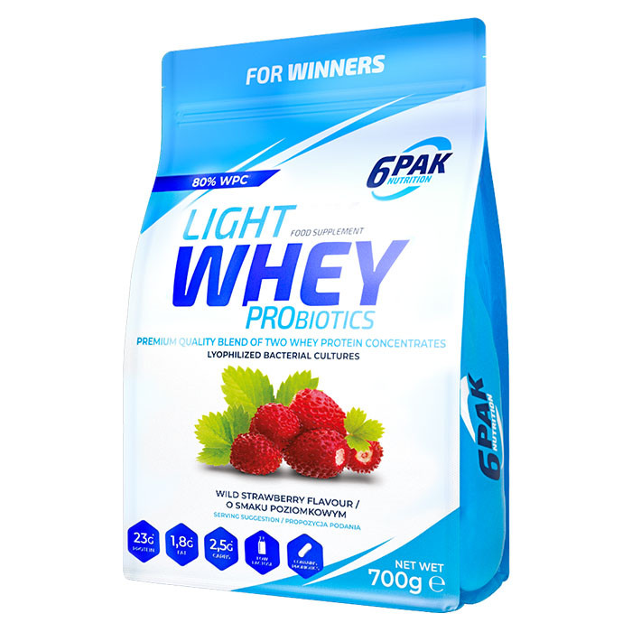 6PAK Nutrition Light Whey 700 гр