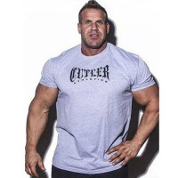 Футболка Cutler Athletics Tee (Серая)