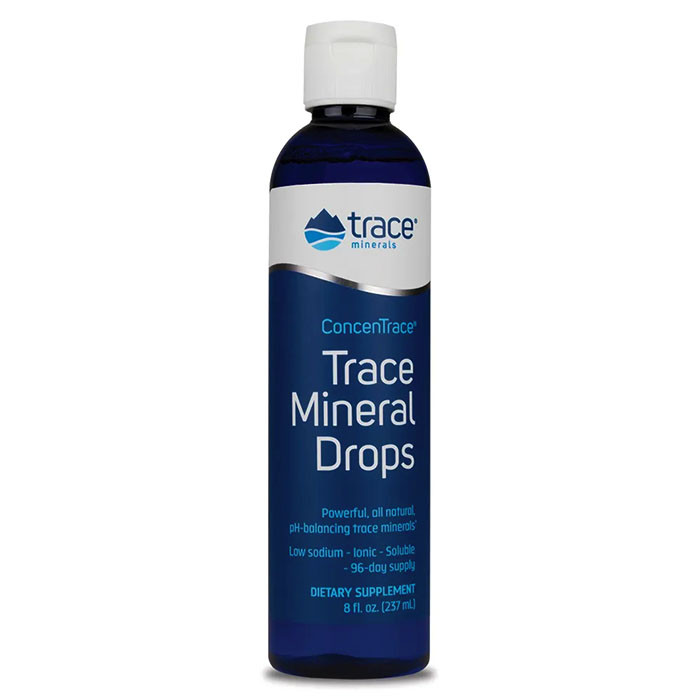 Trace Minerals ConcenTrace Trace Mineral Drops 236 мл