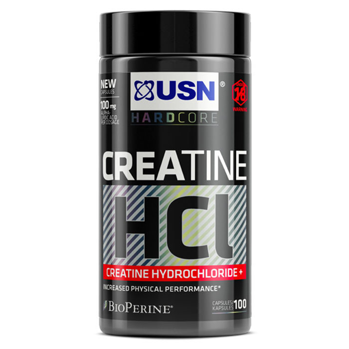 USN Creatine HCl 100 капс
