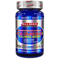 AllMax Nutrition Yohimbine+Rauwolscine (60 капс)