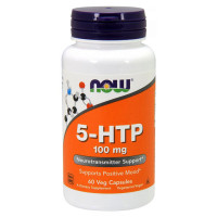 NOW 5-HTP 100 мг 60 капс