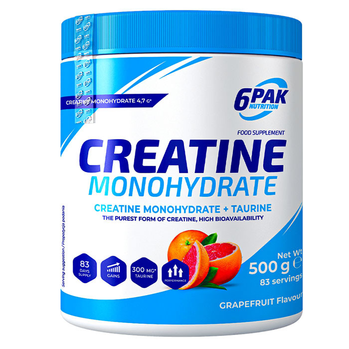 6PAK Nutrition Creatine Monohydrate 500 гр