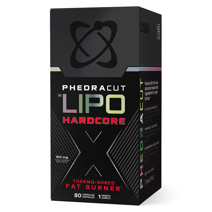 USN PhedraCut Lipo X Hardcore 80 капс