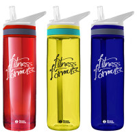 Бутылка FitnessFormula с трубочкой 800 мл