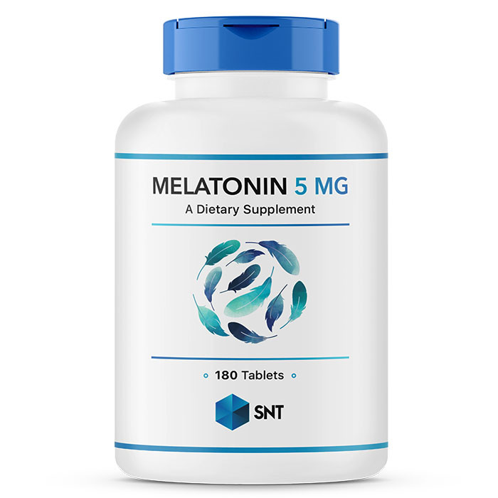 SNT Melatonin 5 мг 180 таб