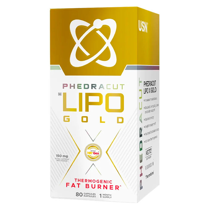 USN PhedraCut Lipo X Gold 80 капс