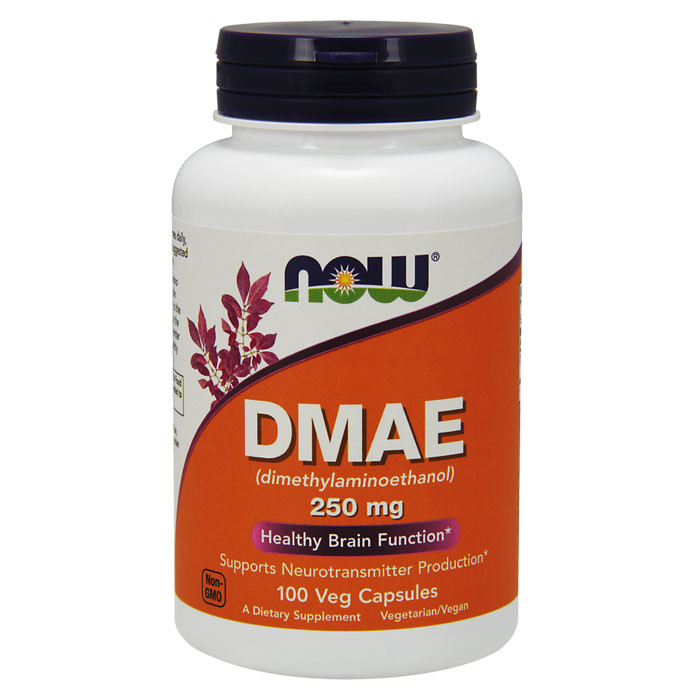 NOW DMAE 250 мг (100 капс)