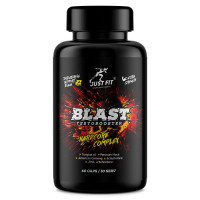 Just Fit Blast Testobooster Hardcore Complex 60 капс