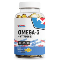 Fitness Formula Omega-3 + Vit. E (90 гель-капс)