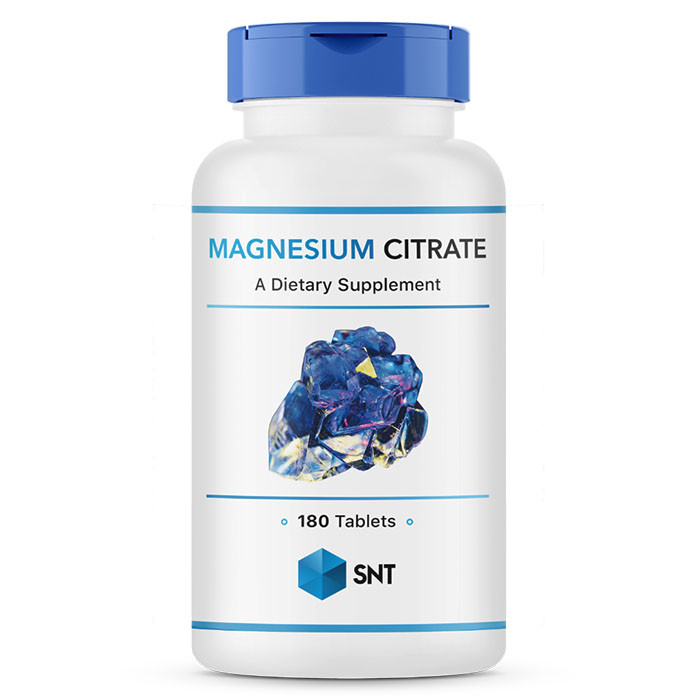 SNT Magnesium Citrate 180 таб