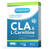 VPLab CLA &amp; L-carnitine (45 капс)