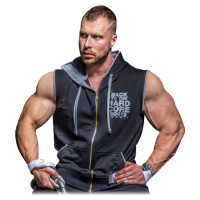 NEBBIA HardCore Regtop 316 Black