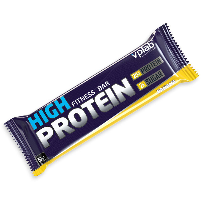 VPLab High Protein Fitness Bar (50 гр)