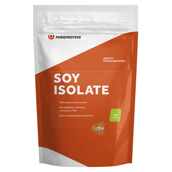 Pure Protein Soy Isolate Protein (900 гр)