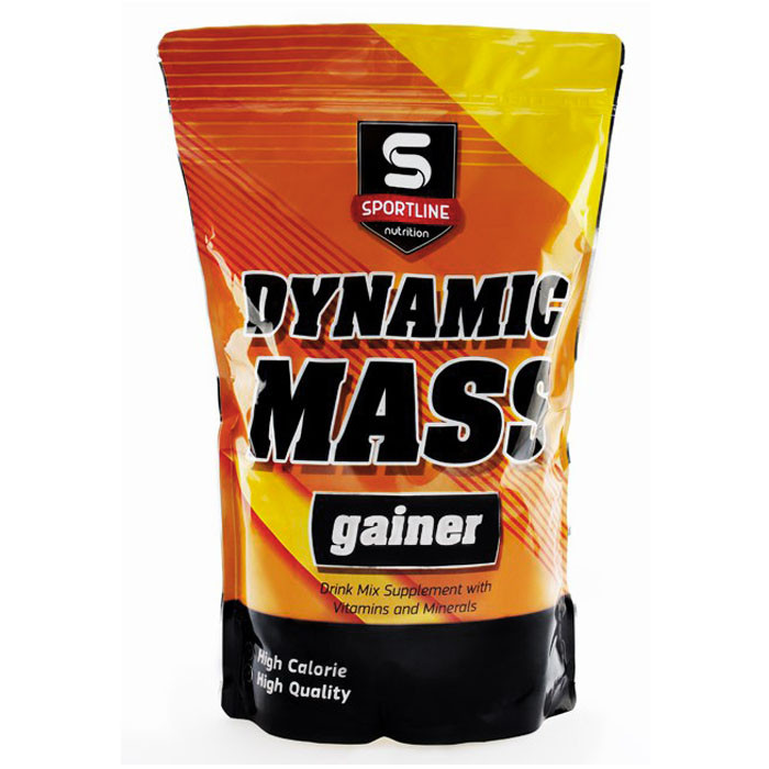 Св спортлайн. Гейнер Sportline. Gainer Dynamic Mass. Sportline Dynamic Mass 1000g. Гейнеры - Sportline Nutrition Dynamic Mass Powder (ваниль).