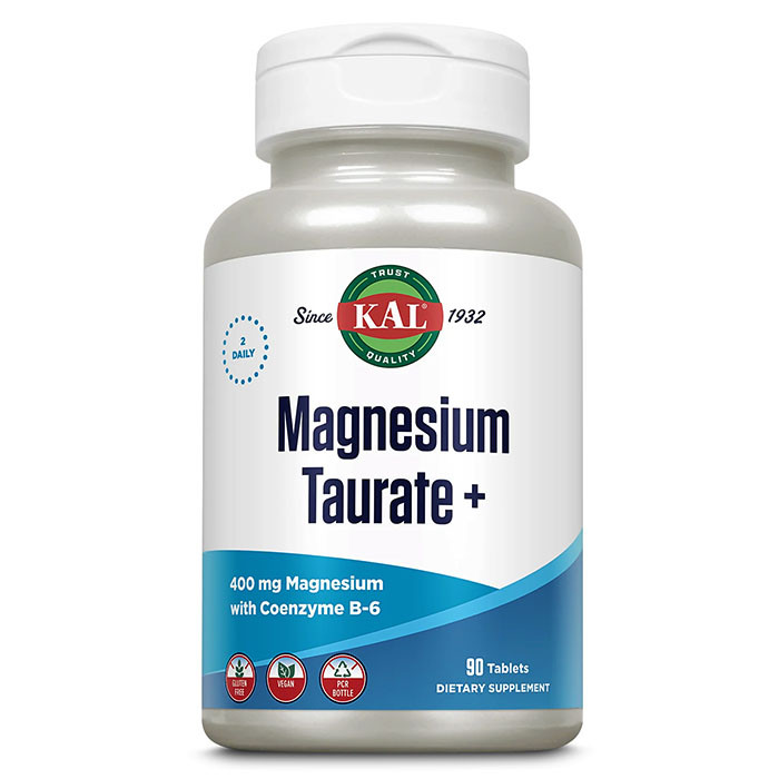 KAL Magnesium Taurate+ 90 таб